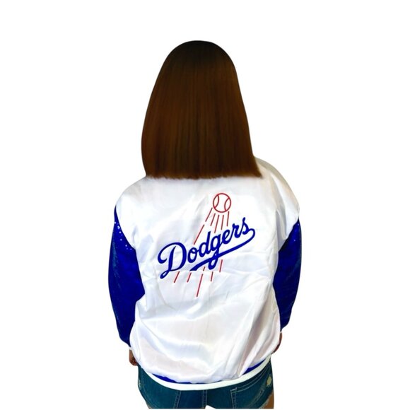 Los Angeles Dodgers Sequin Jacket - Picture 2 of 3